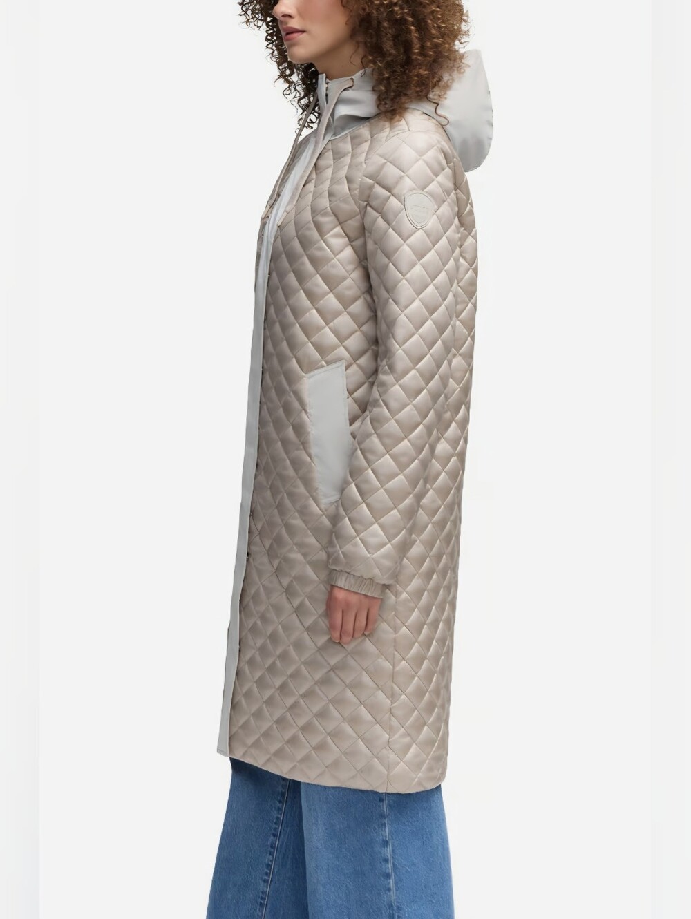 NWT - Pajar Women's Peridot Lightweight Quilted Longline Shacket - Size L - Picture 4 of 16